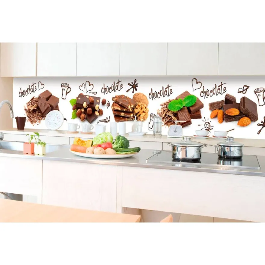 Välitilatarra Dimex Chocolate, 180-350x60cm