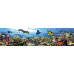Välitilatarra Dimex Fish, 180-350x60cm