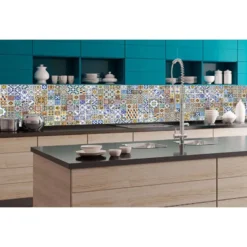 Välitilatarra Dimex Portugal Tiles, 180-350x60cm