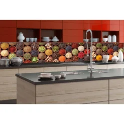 Välitilatarra Dimex Spice Bowls, 180-350x60cm