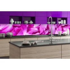 Välitilatarra Dimex Violet Petals, 180-350x60cm