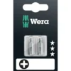Vääntökärkisarja Wera 851/1 Torsion PH3 x 25mm, 2 kpl
