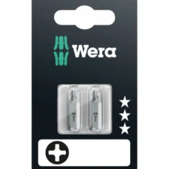 Vääntökärkisarja Wera 851/1 Torsion PH3 x 25mm, 2 kpl