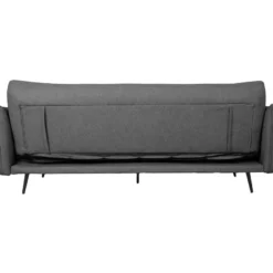 Vuodesohva Home4You LANDER 3-istuttava, tummanharmaa