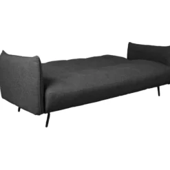 Vuodesohva Home4You LANDER 3-istuttava, tummanharmaa