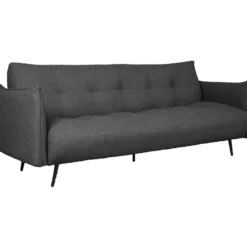 Vuodesohva Home4You LANDER 3-istuttava, tummanharmaa