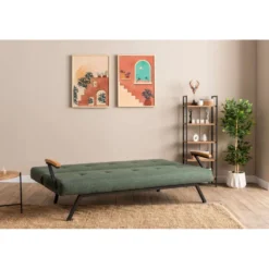 Vuodesohva Linento Furniture Zven, 3-istuttava, leveys 180cm
