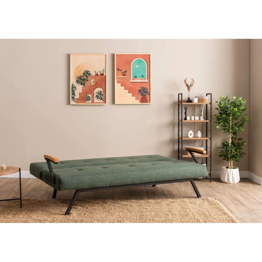 Vuodesohva Linento Furniture Zven, 3-istuttava, leveys 180cm
