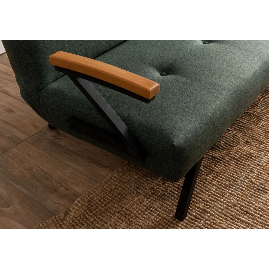Vuodesohva Linento Furniture Zven, 3-istuttava, leveys 180cm