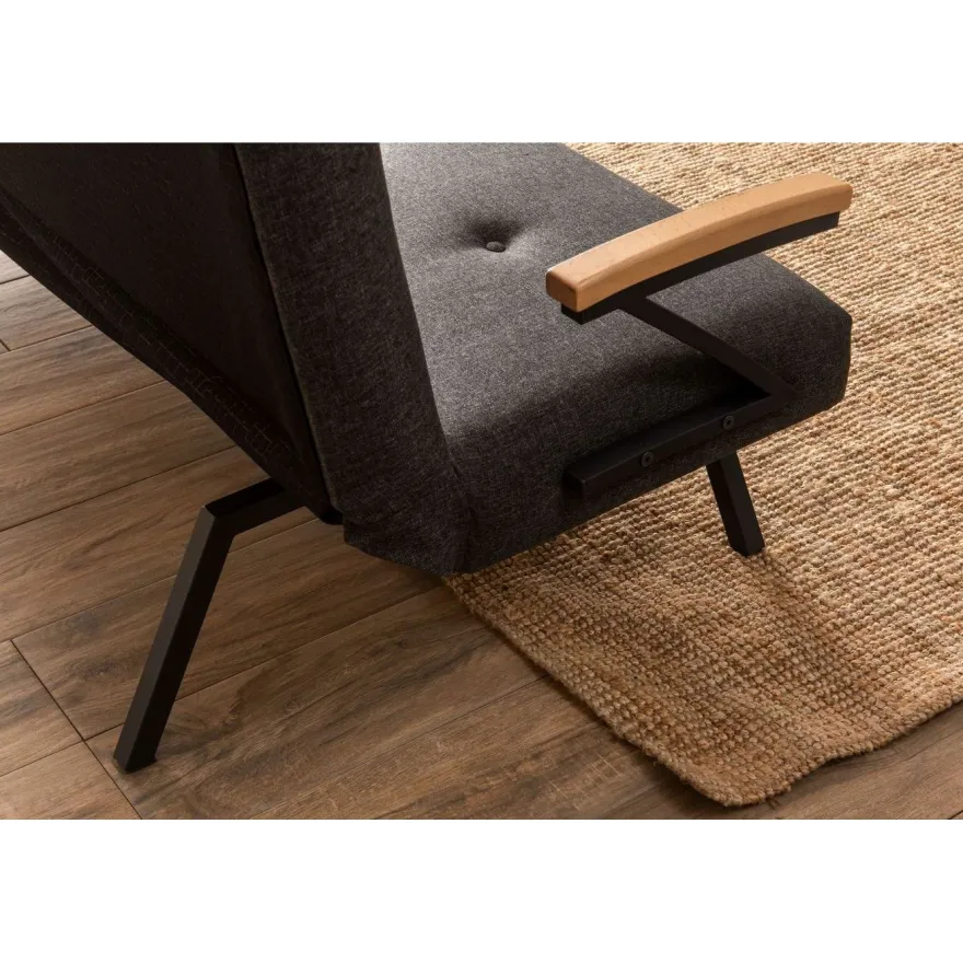 Vuodesohva Linento Furniture Zven, 3-istuttava, leveys 180cm