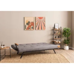 Vuodesohva Linento Furniture Zven, 3-istuttava, leveys 180cm
