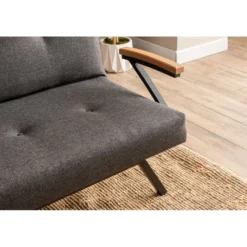 Vuodesohva Linento Furniture Zven, 3-istuttava, leveys 180cm