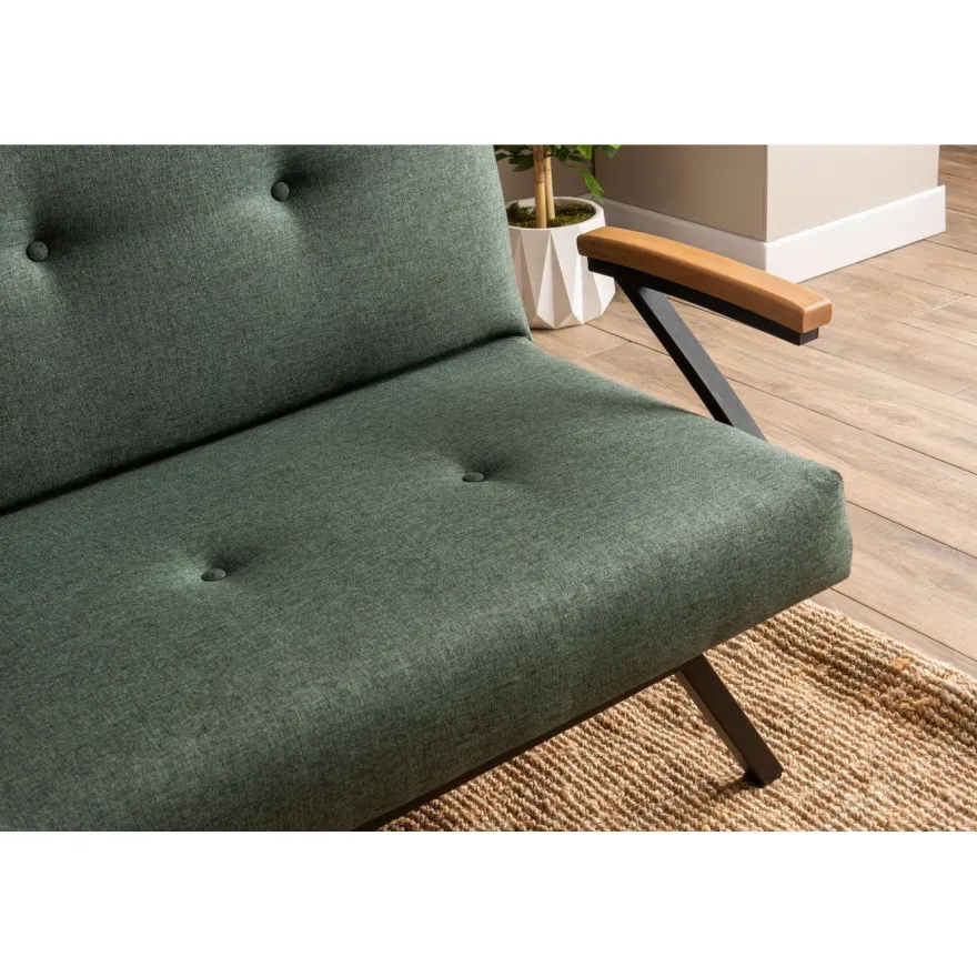 Vuodesohva Linento Furniture Zven, 3-istuttava, leveys 180cm