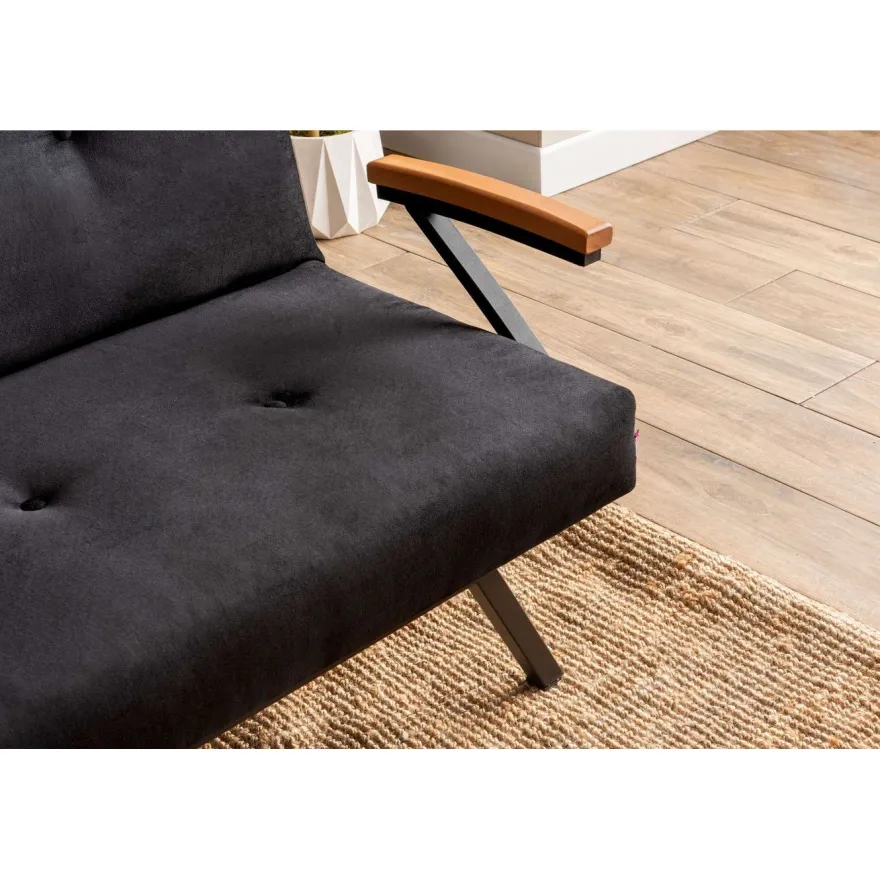 Vuodesohva Linento Furniture Zven, 3-istuttava, leveys 180cm