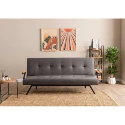 Vuodesohva Linento Furniture Zven, 3-istuttava, leveys 180cm