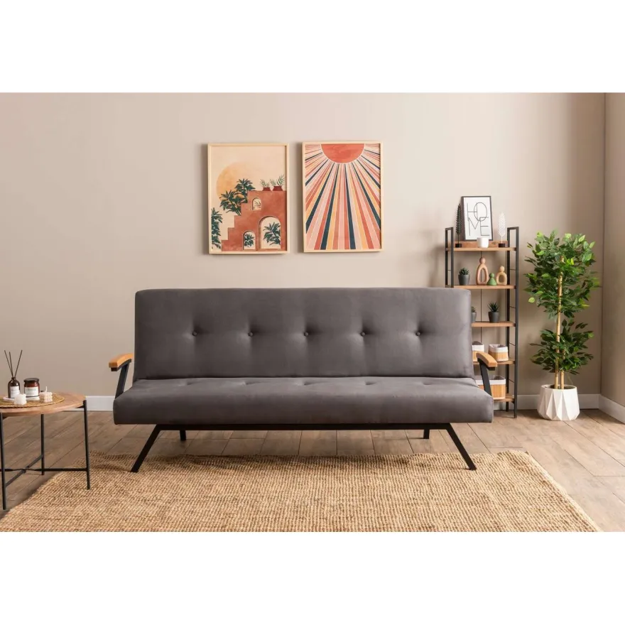 Vuodesohva Linento Furniture Zven, 3-istuttava, leveys 180cm