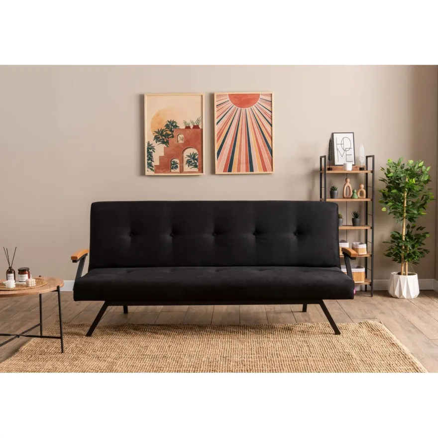 Vuodesohva Linento Furniture Zven, 3-istuttava, leveys 180cm
