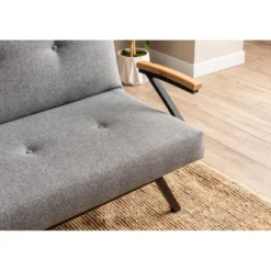 Vuodesohva Linento Furniture Zven, 3-istuttava, leveys 180cm