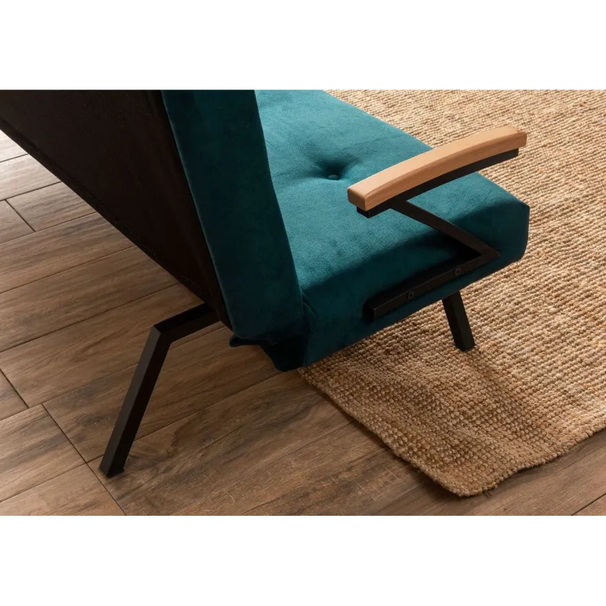 Vuodesohva Linento Furniture Zven, 3-istuttava, leveys 180cm
