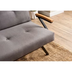 Vuodesohva Linento Furniture Zven, 3-istuttava, leveys 180cm