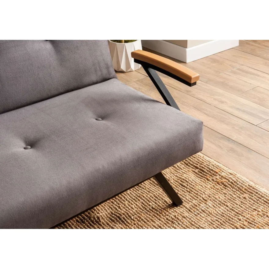 Vuodesohva Linento Furniture Zven, 3-istuttava, leveys 180cm