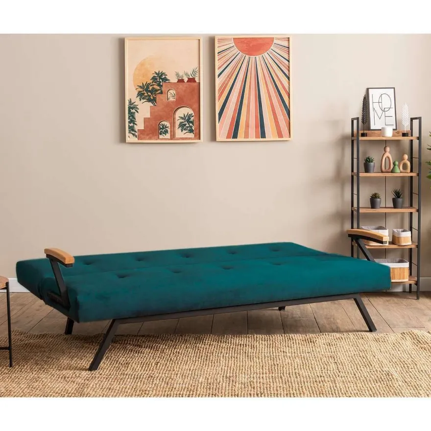 Vuodesohva Linento Furniture Zven, 3-istuttava, leveys 180cm