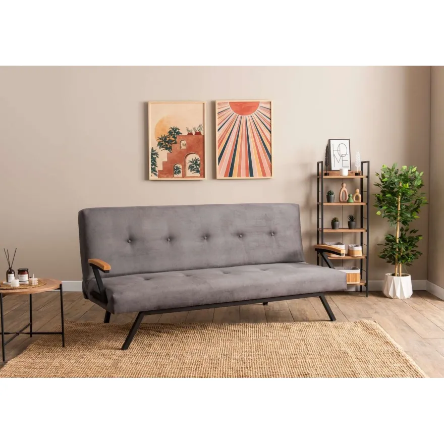 Vuodesohva Linento Furniture Zven, 3-istuttava, leveys 180cm