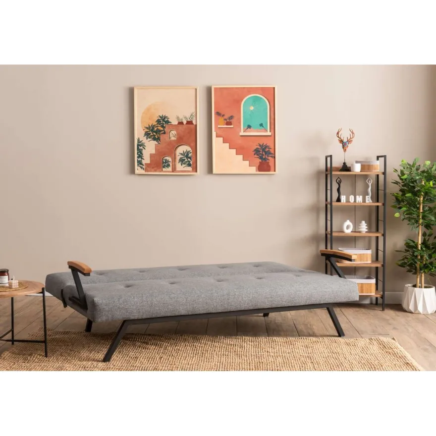 Vuodesohva Linento Furniture Zven, 3-istuttava, leveys 180cm