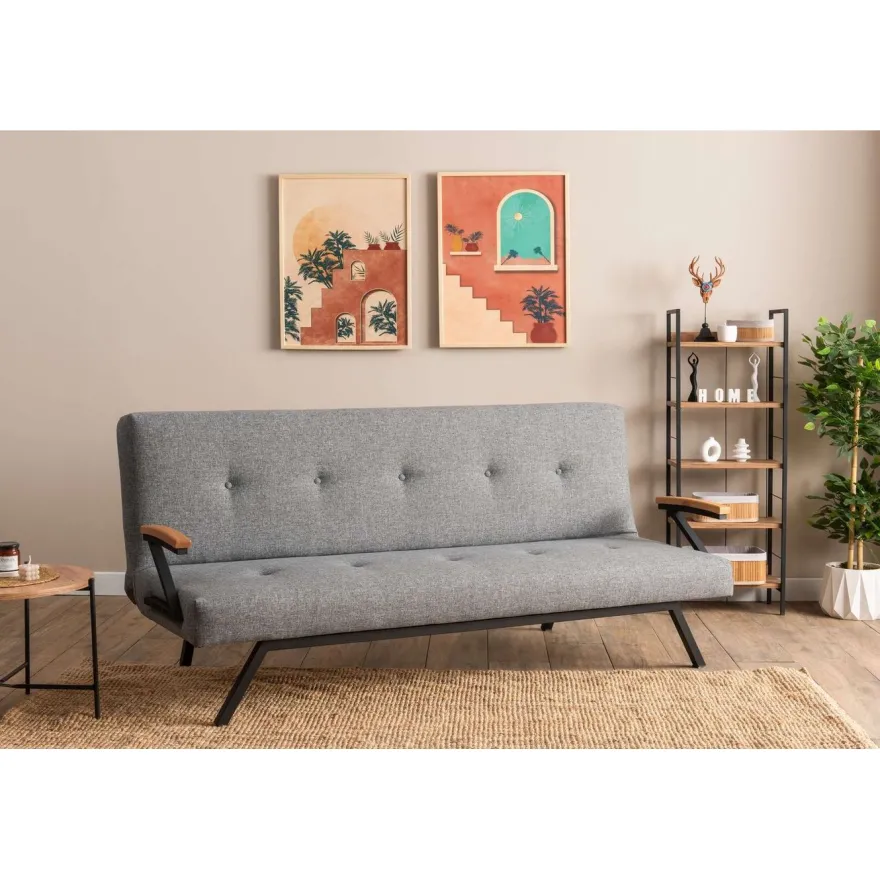 Vuodesohva Linento Furniture Zven, 3-istuttava, leveys 180cm