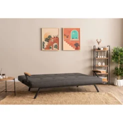 Vuodesohva Linento Furniture Zven, 3-istuttava, leveys 180cm