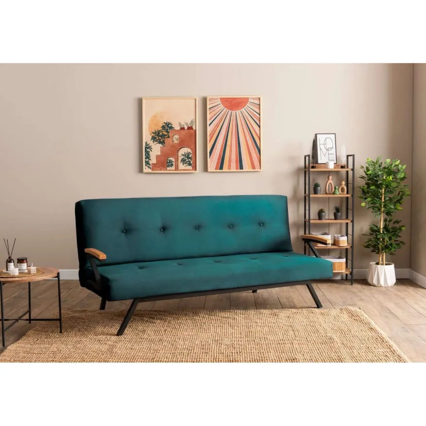 Vuodesohva Linento Furniture Zven, 3-istuttava, leveys 180cm