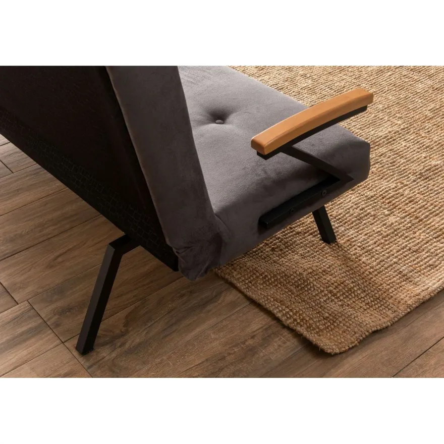 Vuodesohva Linento Furniture Zven, 3-istuttava, leveys 180cm