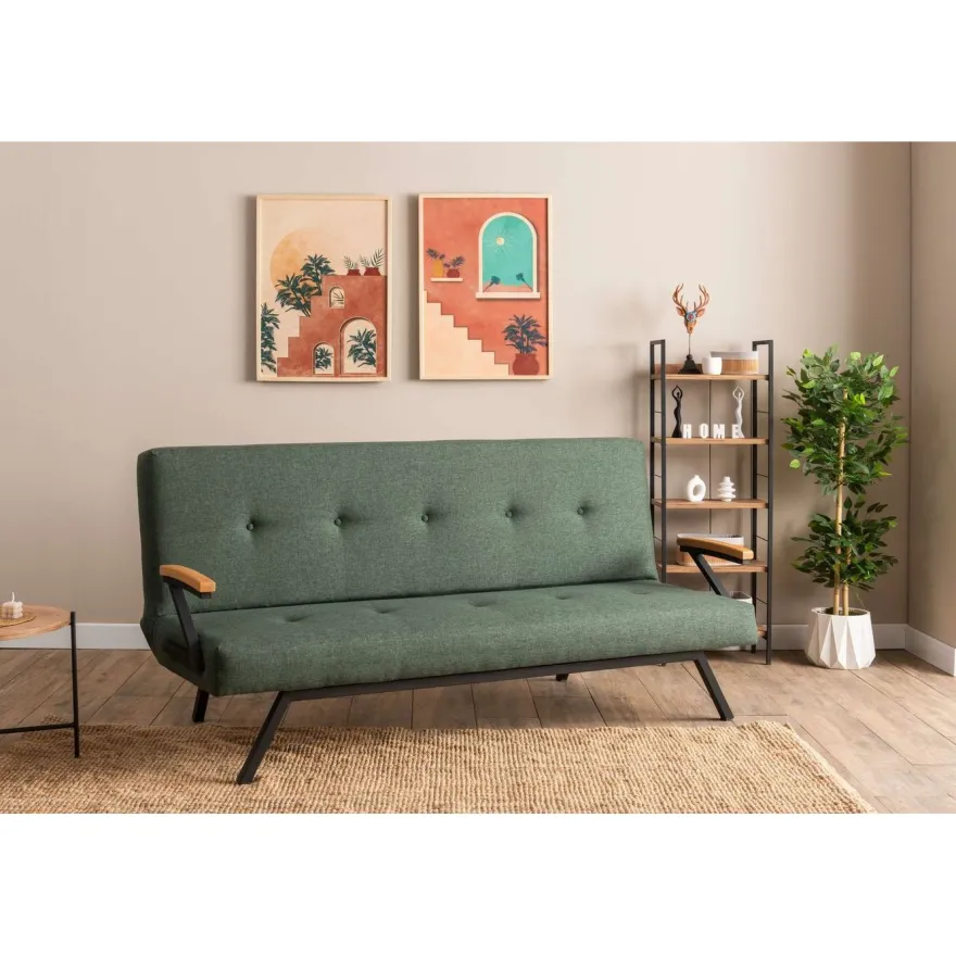 Vuodesohva Linento Furniture Zven, 3-istuttava, leveys 180cm