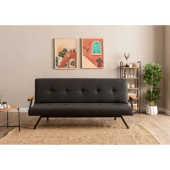 Vuodesohva Linento Furniture Zven, 3-istuttava, leveys 180cm