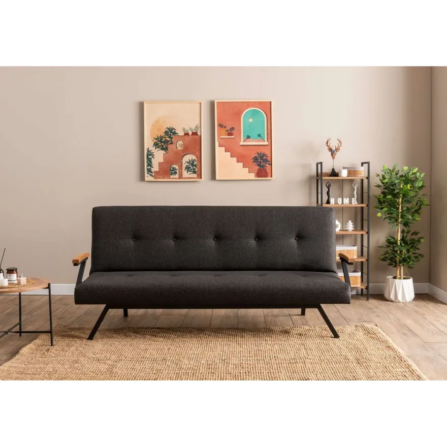 Vuodesohva Linento Furniture Zven, 3-istuttava, leveys 180cm