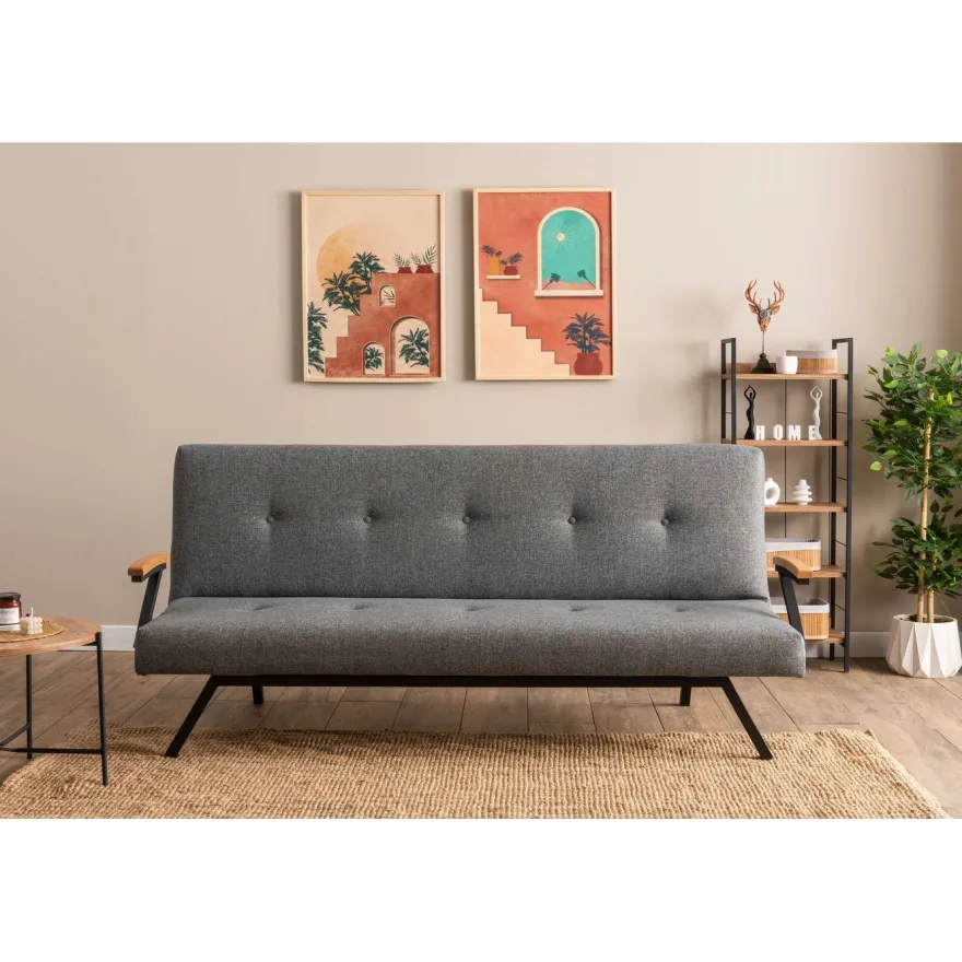 Vuodesohva Linento Furniture Zven, 3-istuttava, leveys 180cm