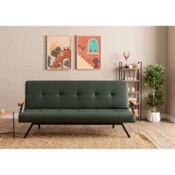 Vuodesohva Linento Furniture Zven, 3-istuttava, leveys 180cm