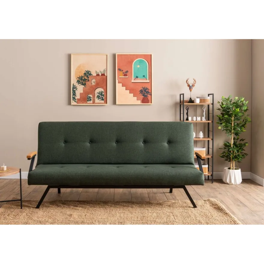 Vuodesohva Linento Furniture Zven, 3-istuttava, leveys 180cm