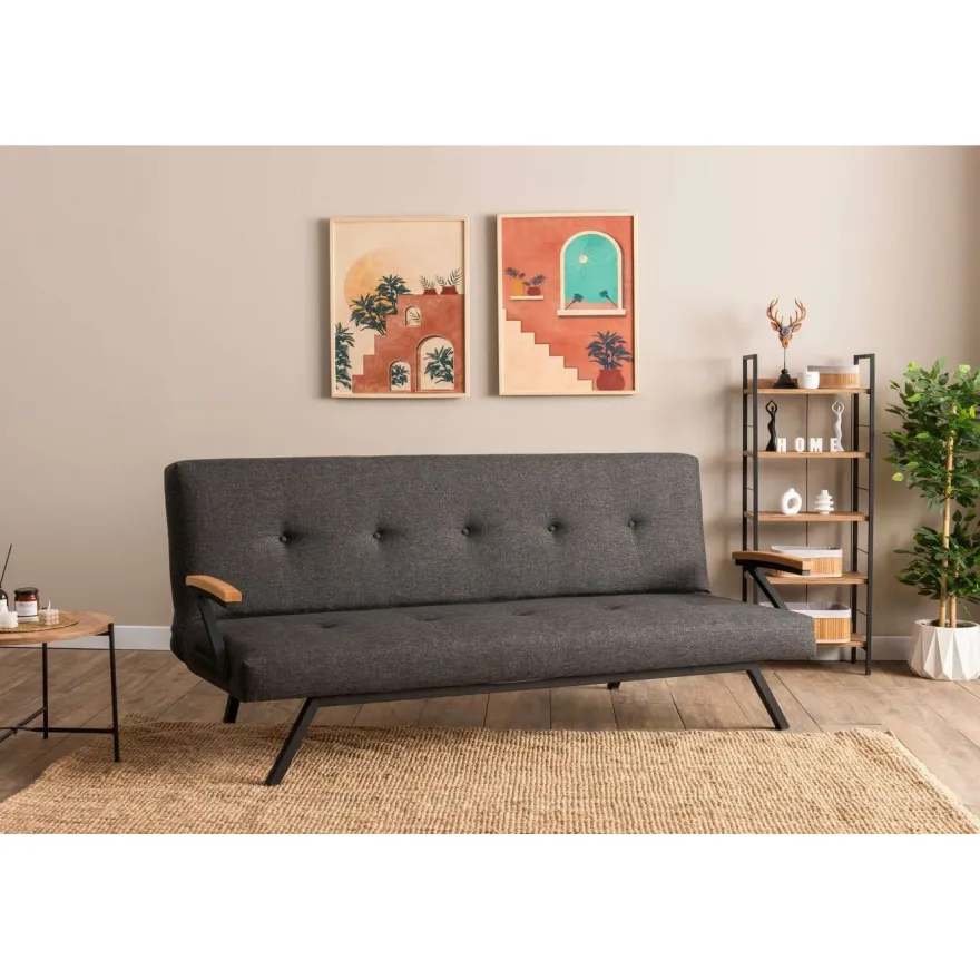 Vuodesohva Linento Furniture Zven, 3-istuttava, leveys 180cm