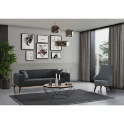 Vuodesohva Linento Furniture Cofi, 3-istuttava, eri värejä