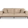Vuodesohva Linento Furniture Lale, 3-istuttava, beige