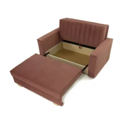 Vuodesohva VIVA GLAM II, 2-istuttava, eri värivaihtoehtoja