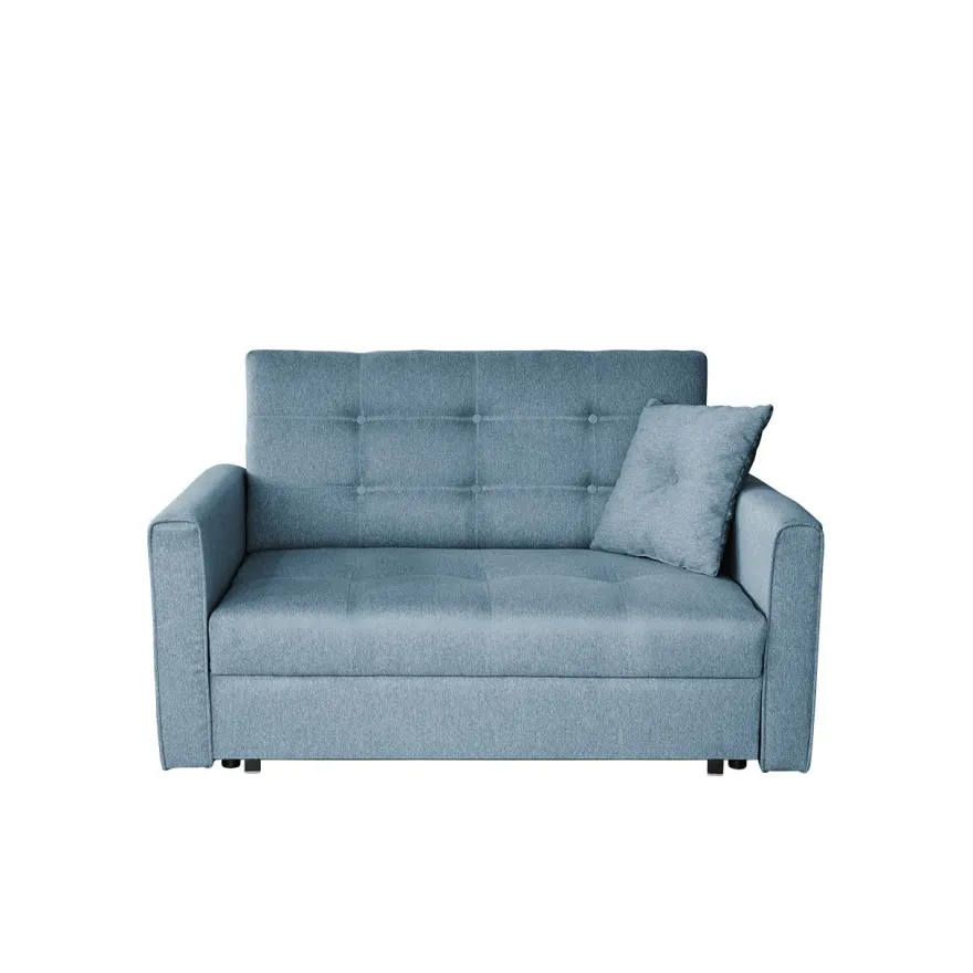 Vuodesohva VIVA LUX II, 2-istuttava, sininen (3800), Verkkokaupan poistotuote