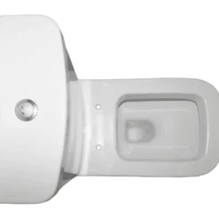 WC-istuin Vitra S20, kaksoishuuhtelu, Duraplast Soft Close-istuinkannella