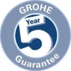 WC-paperiteline Grohe Essentials 40385001, kromi