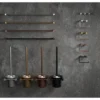 WC-Paperiteline Scandtap Steel Style