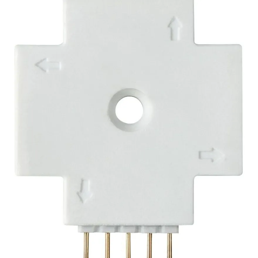 X-liitin Paulmann MaxLED, 32x28mm, max.144W, valkoinen