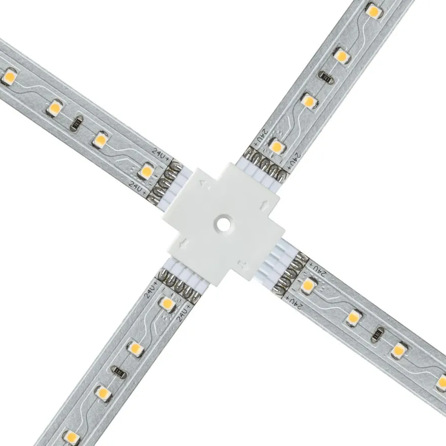 X-liitin Paulmann MaxLED, 32x28mm, max.144W, valkoinen