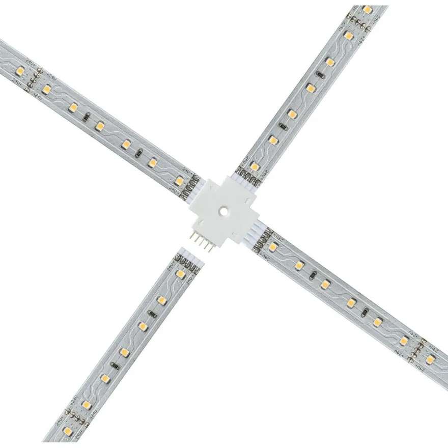 X-liitin Paulmann MaxLED, 32x28mm, max.144W, valkoinen