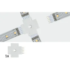 X-liitin Paulmann MaxLED, 32x28mm, max.144W, valkoinen